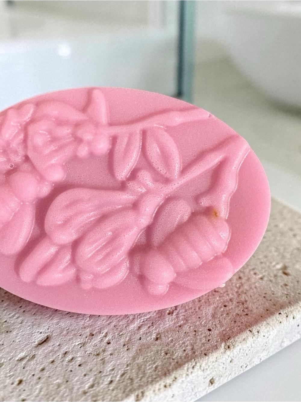 Shea butter handmade eucalyptus soap bar